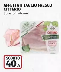 Citterio - Affettati Taglio Fresco