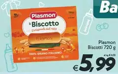 Plasmon - Biscotti Plasmon - Biscotti