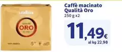 Scelta oro - Caffè Macinato Qualità