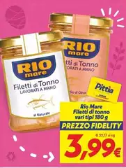 Rio Mare - Filetti Di Tonno