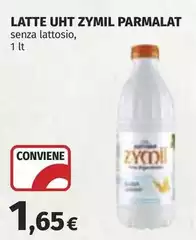 Parmalat - Latte Uht Zymil