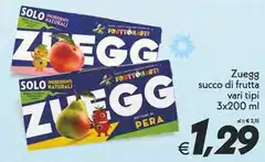 Zuegg - Succo Di Frutta