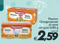 Plasmon - Omogeneizzati Di Carne Plasmon - Omogeneizzati Di Carne