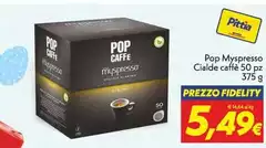 Myspresso - Pop Mypresso Cialde Caffè