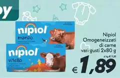 Nipiol - Omogeneizzati Di Carne
