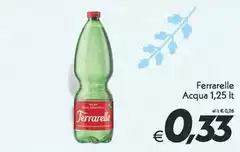 Ferrarelle - Acqua Ferrarelle - Acqua