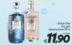Dolce idea - Dolce Vita Dry Gin Classico