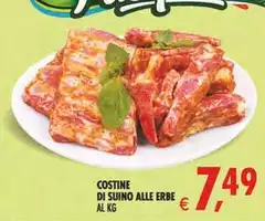 Costine Di Suino Alle Erbe Costine Di Suino Alle Erbe