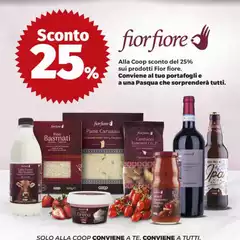 Fior di scelta - Alla Coop Scconto Del 25% Sui Prodotti Fior di scelta - Alla Coop Scconto Del 25% Sui Prodotti