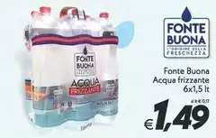 La fonte - Acqua Frizzante La fonte - Acqua Frizzante