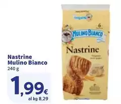 Mulino Bianco - Nastrine