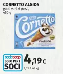 Algida - Cornetto