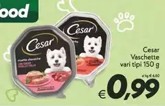 Cesar - Vaschette Cesar - Vaschette