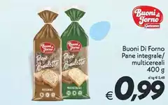 Forno bonomi - Pane Integrale/ Multicereali