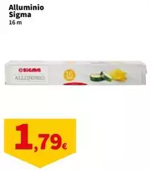 Sigma - Alluminio