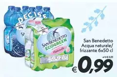 San Benedetto - Acqua Naturale/ Frizzante