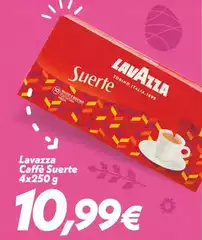 Lavazza - Caffè Suerte