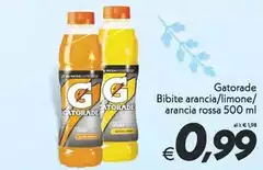 Gatorade - Bibite Arancia
