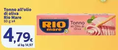 Rio Mare - Tonno All'olio Di Oliva