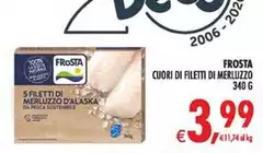 Frosta - Cuori Di Filetti Di Merluzzo