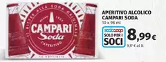 Campari - Aperitivo Alcolico Soda