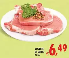 Costate Di Suino Costate Di Suino