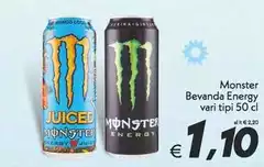 Monster -  Bevanda Energy