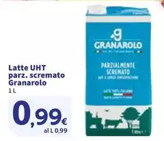 Granarolo - Latte UHT Parz. Scremato