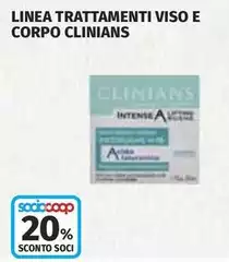 Clinians - Linea Trattamenti Viso E Corpo Clinians - Linea Trattamenti Viso E Corpo