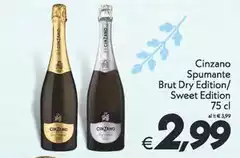 Cinzano - Spumante Brut Dry Edition