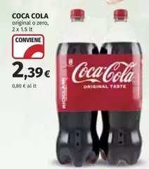 Coca Cola - Original O Zero