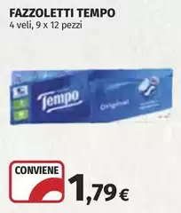 Tempo - Fazzoletti