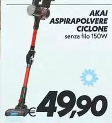 Akai - Aspirapolvere Ciclone