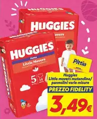 Huggies - Little Movers Mutandina Huggies - Little Movers Mutandina