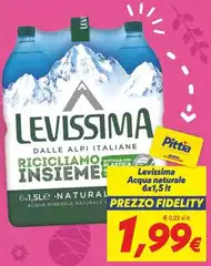 Levissima - Acqua Naturale Levissima - Acqua Naturale