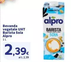 Alpro - Bevanda Vegetale Uht Barista Soia