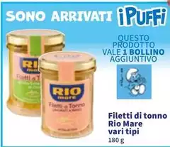 Rio Mare - Filetti Di Tonno