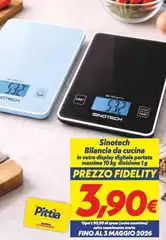 Syntech - Bilancia Da Cucina