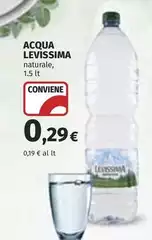 Levissima - Acqua Levissima - Acqua