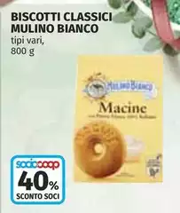 Mulino Bianco - Biscotti Classici