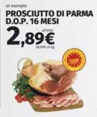 Prosciutto Di Parma D.O.P. 16 Mesi