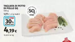 Coop - Tagliata Di Petto Di Pollo