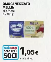 Mellin - Omogeneizzato