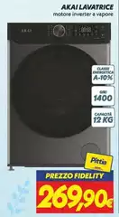 Akai -  Lavatrice