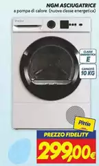 Ngm - Asciugatrice