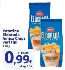 Amica chips - Patatina Eldorada