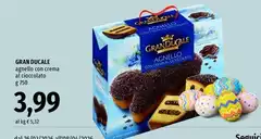 Gran ducale - Agnello Con Crema Al Cioccolato