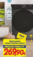 Akai - Motore Inverter A Vapore