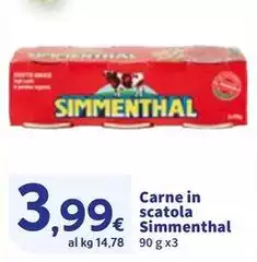 Simmenthal - Carne In Scatola