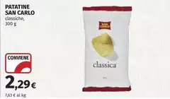 San Carlo - Patatine